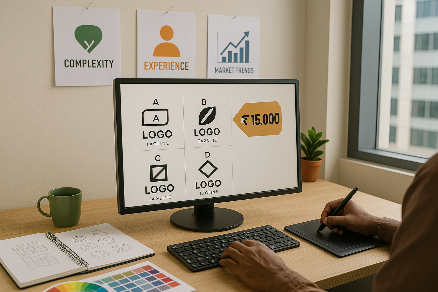 Factors That Affect Logo Design Pricing in India