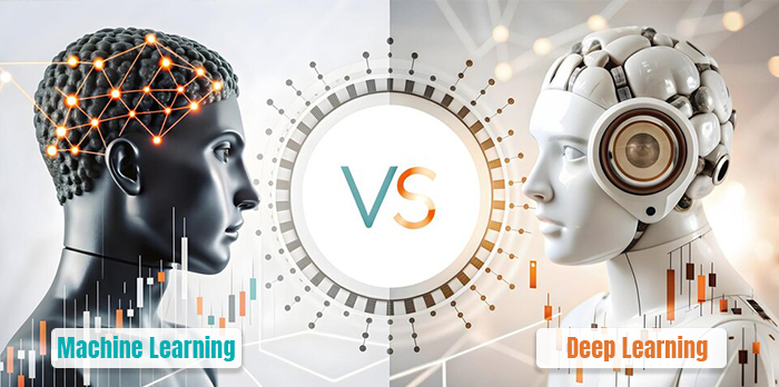 Machine Learning vs. Deep Learning: Key  Differences and Use Cases