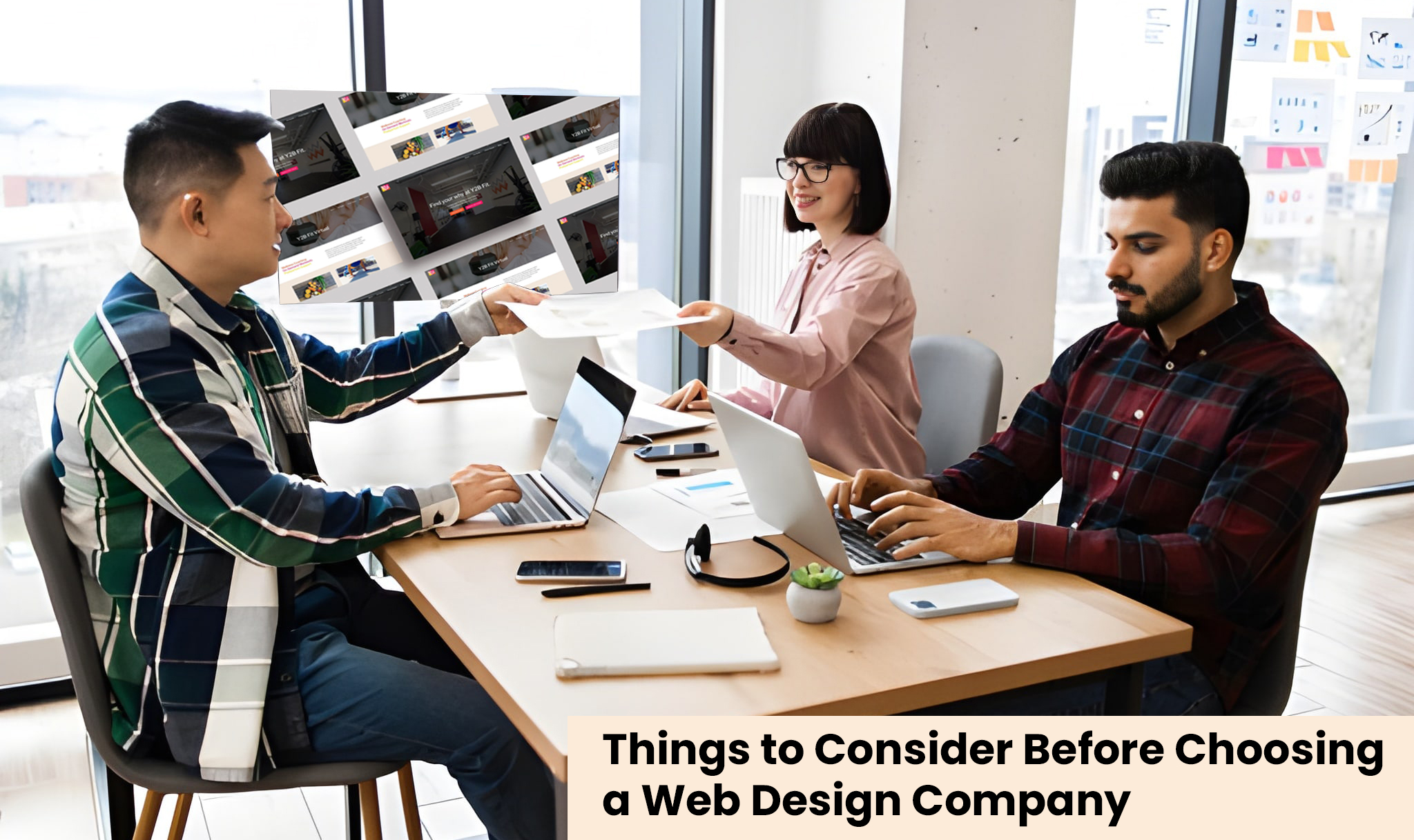 Things to Consider Before Choosing a Web Design Company