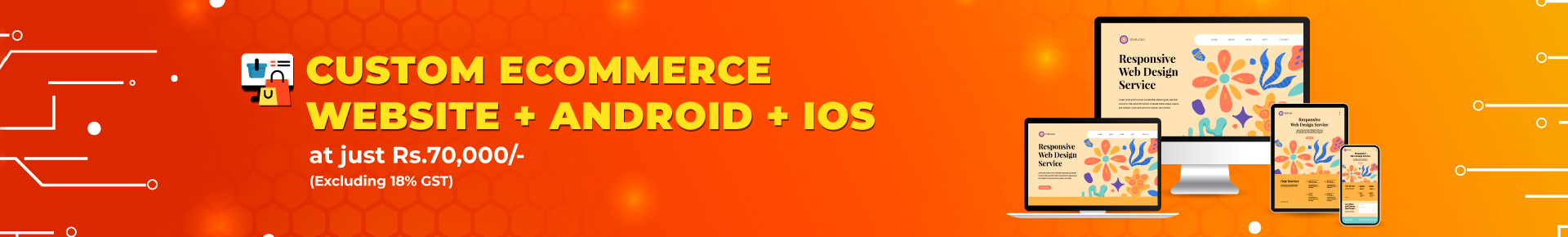 Custom Ecommerce Website