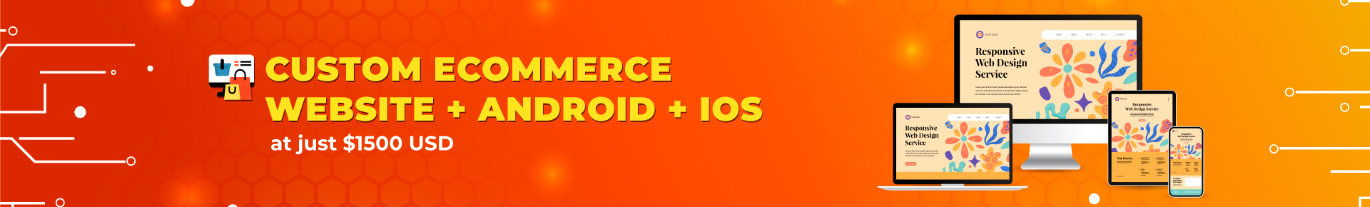 Custom Ecommerce Website